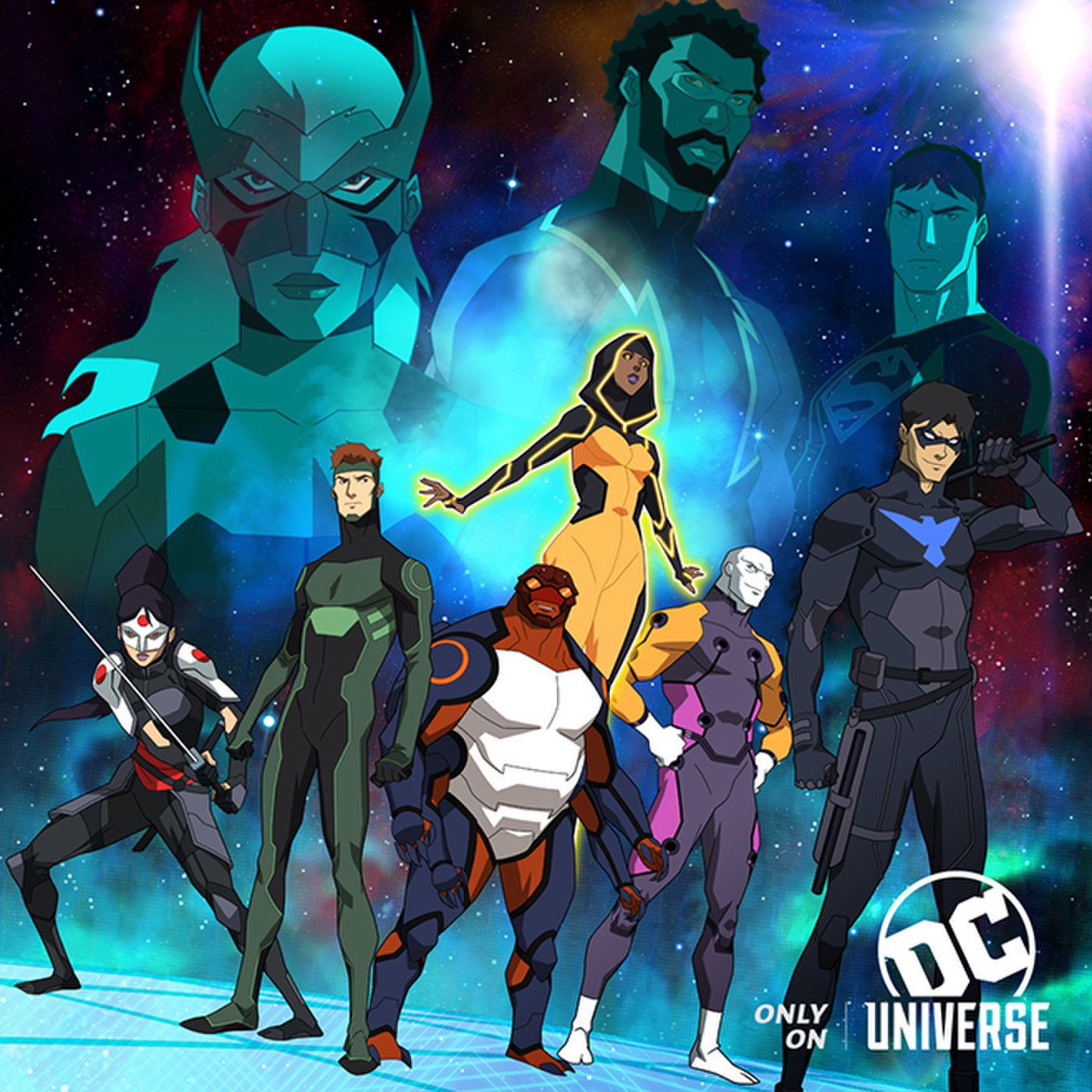 Young Justice: Outsiders 