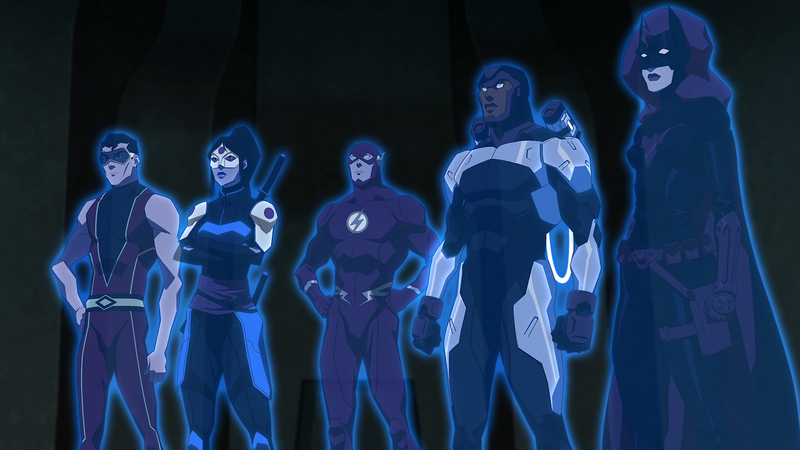 Young Justice Episode 3.01 - Princes All