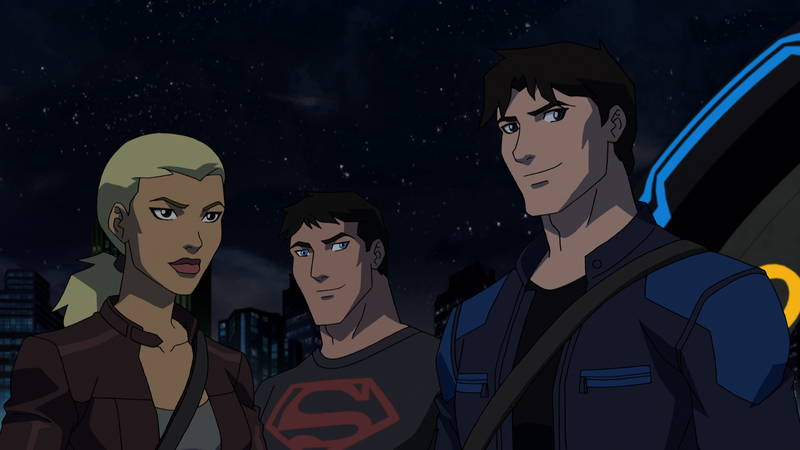 Young Justice Episode 3.01 - Princes All