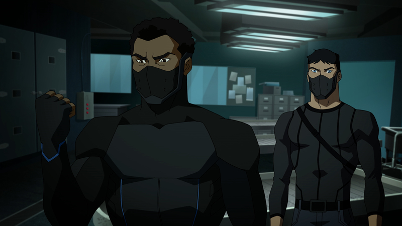 Young Justice Episode 3.02 - Royal We 