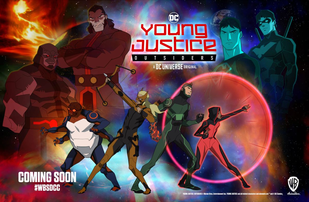 Young Justice: Outsiders 